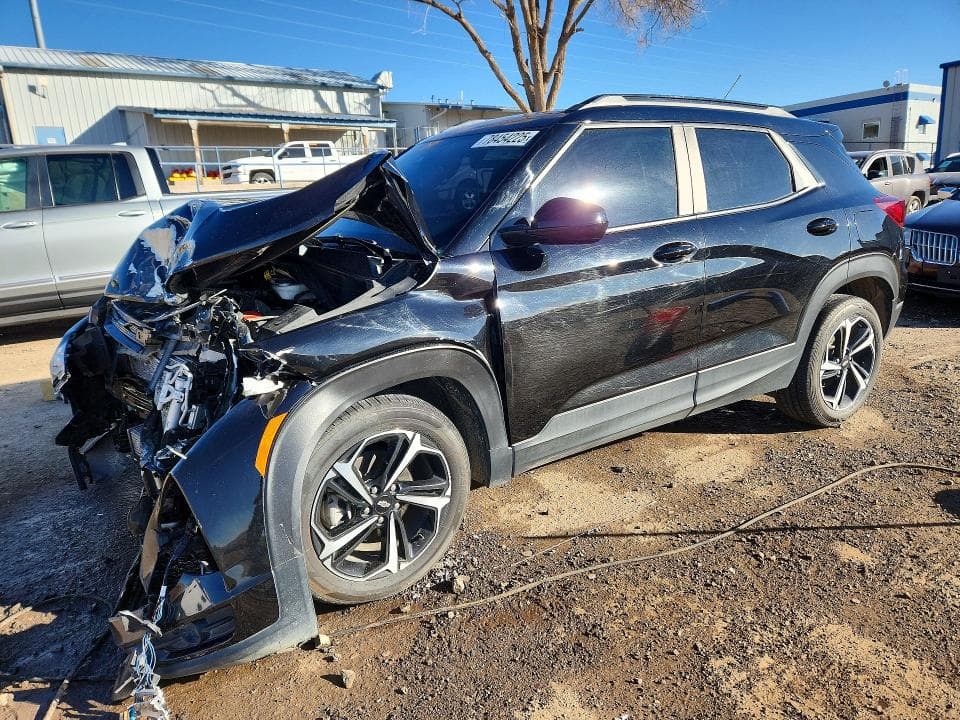 2022 CHEVROLET TRAILBLAZER RS - 1