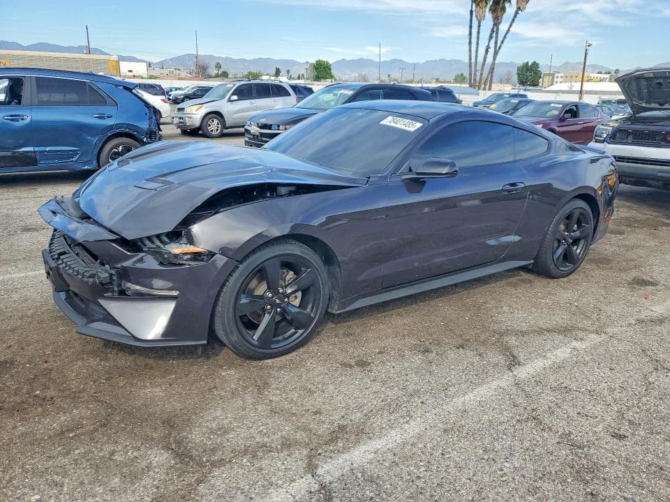2022 FORD MUSTANG - 1