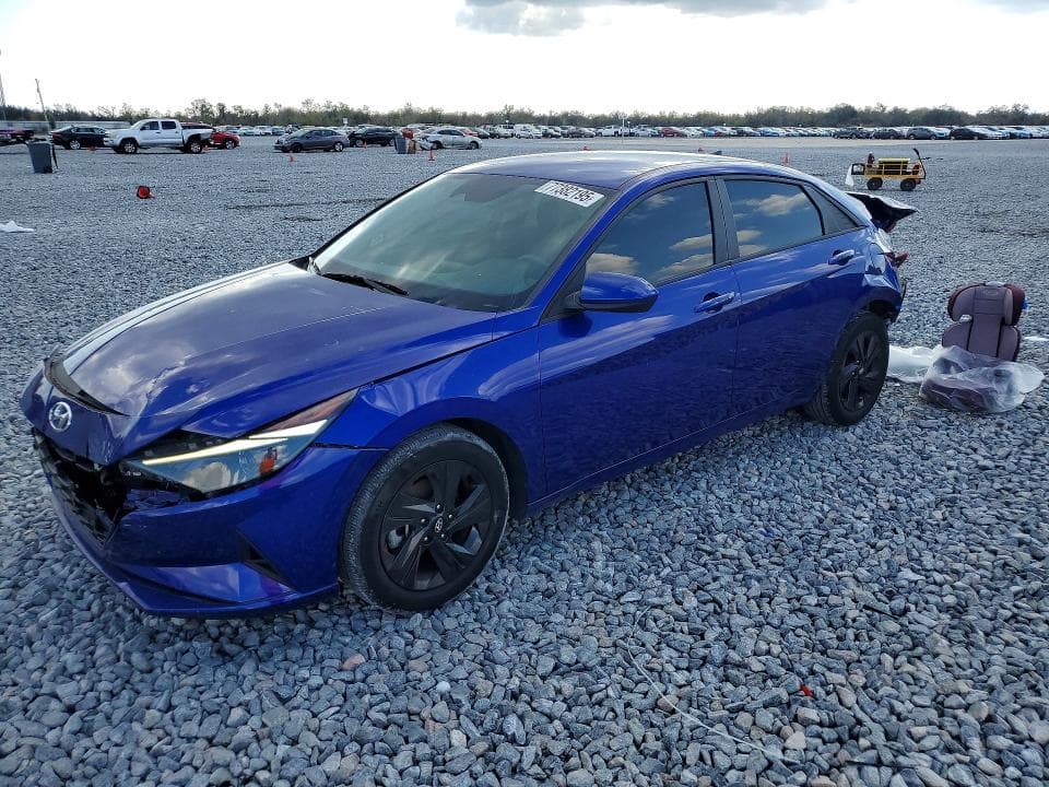 2023 HYUNDAI ELANTRA SEL - 1