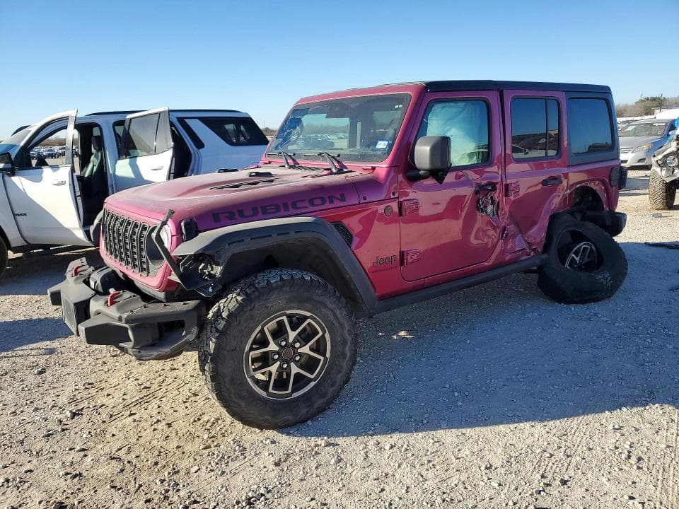 2024 JEEP WRANGLER RUBICON - 1