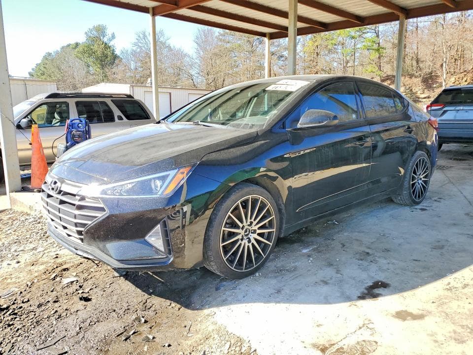 2020 HYUNDAI ELANTRA SE - 1