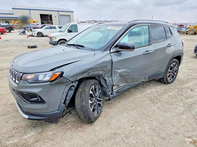 2022 JEEP COMPASS LIMITED - 1