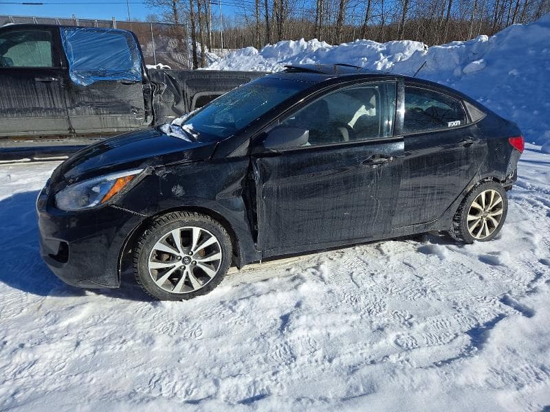 2017 HYUNDAI ACCENT SE - 1