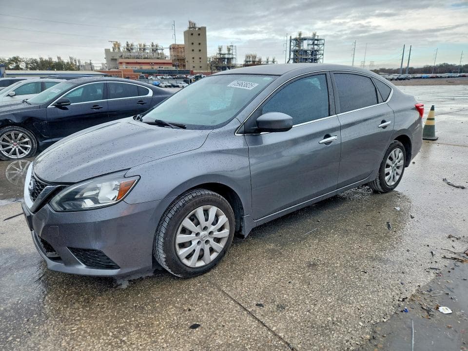 2019 NISSAN SENTRA S - 1