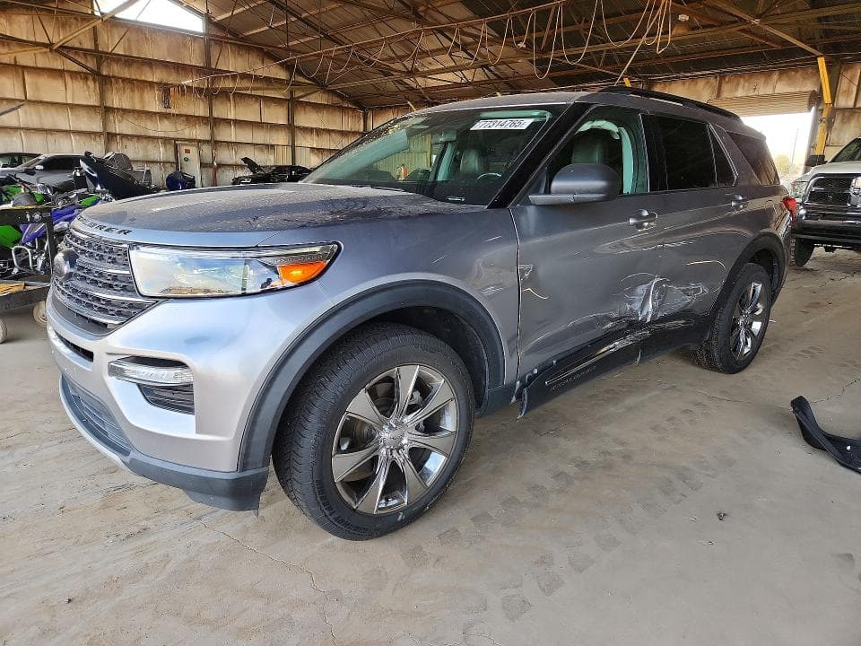 2022 FORD EXPLORER XLT - 1