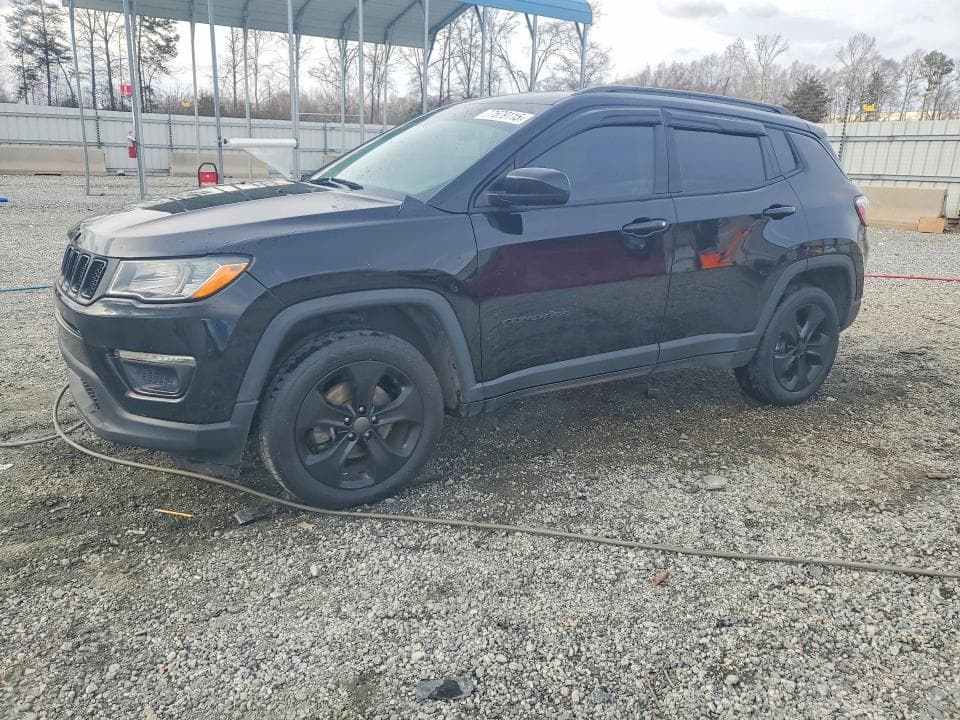 2021 JEEP COMPASS LATITUDE - 1