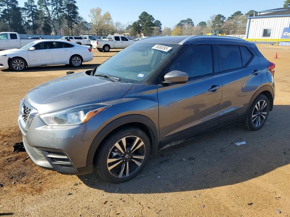 2019 NISSAN KICKS SV - 1