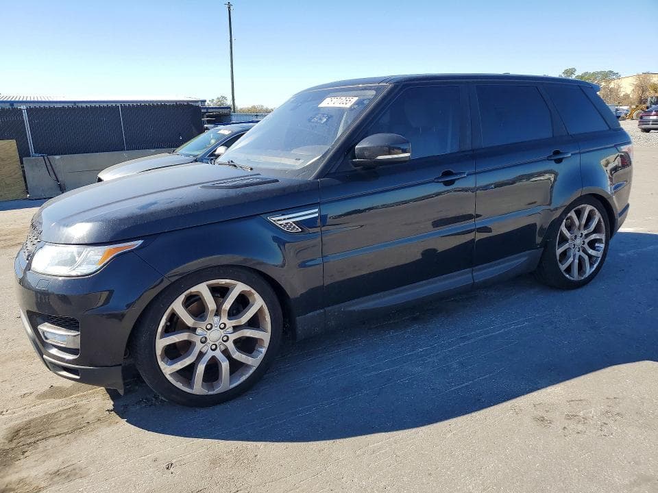 2017 LAND ROVER RANGE ROVER SPORT HSE HSE - 1