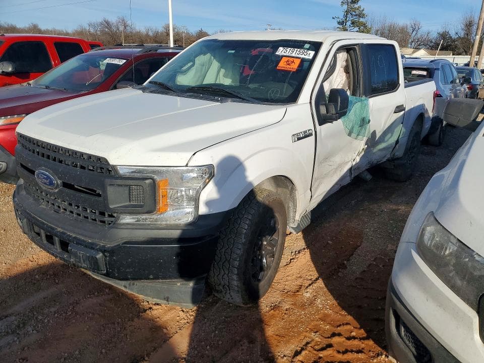 2018 FORD F150 SUPERCREW - 1