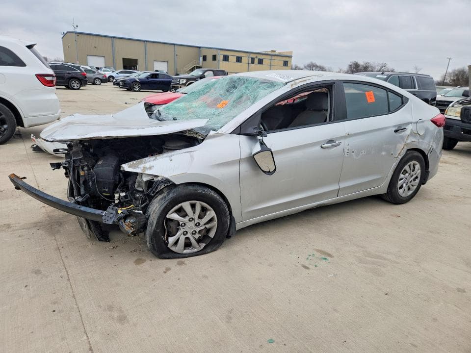 2018 HYUNDAI ELANTRA SE - 1