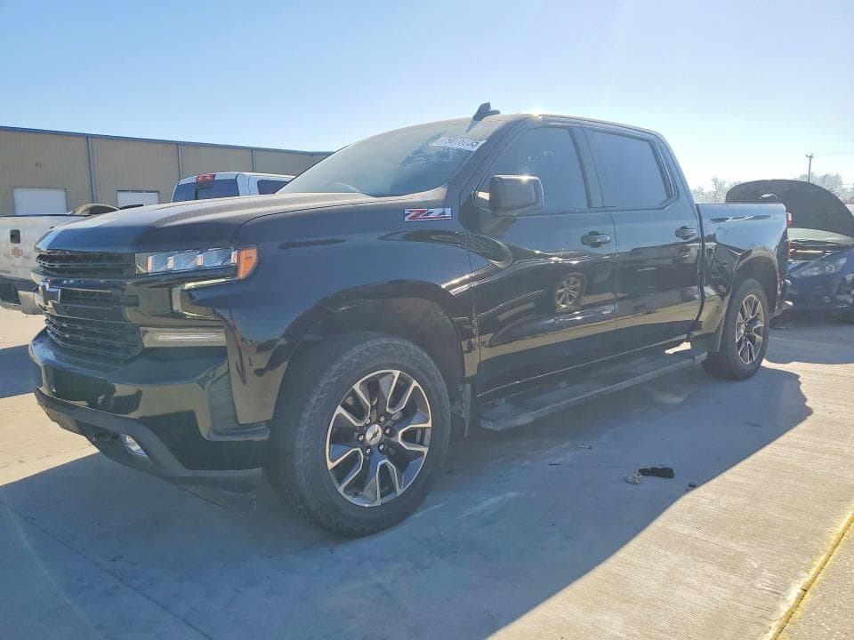 2021 CHEVROLET SILV1500 4WD - 1