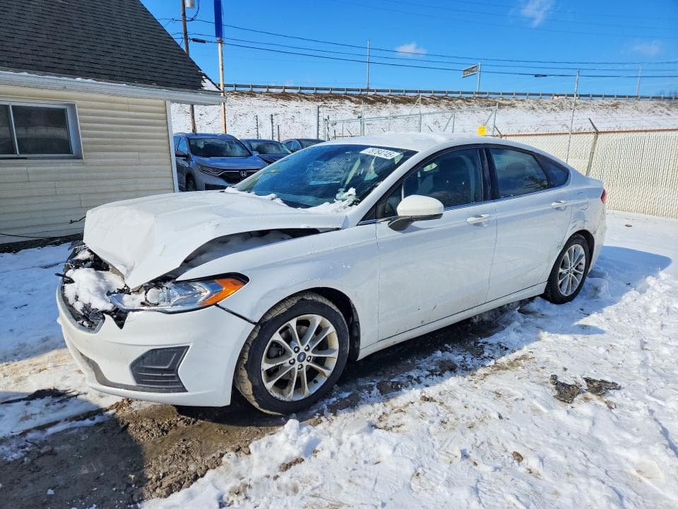 2019 FORD FUSION SE - 1