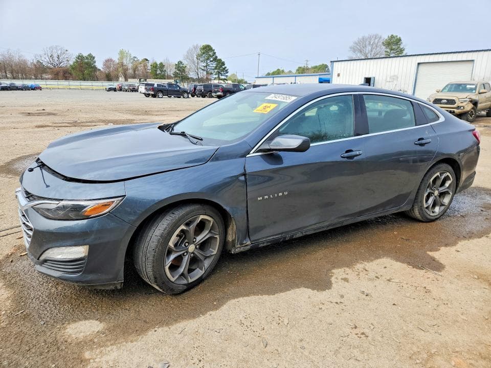 2020 CHEVROLET MALIBU LT - 1