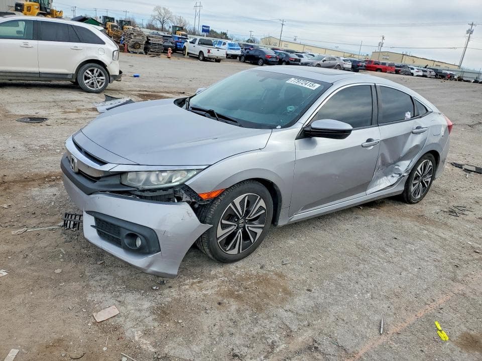2017 HONDA CIVIC EXL - 1