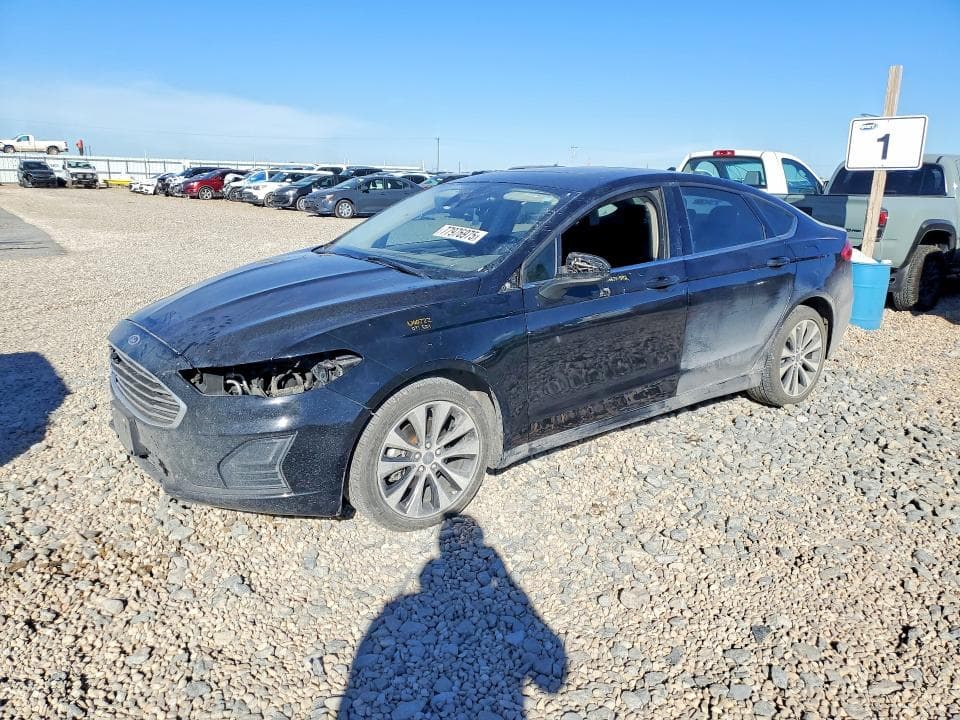 2020 FORD FUSION SE - 1