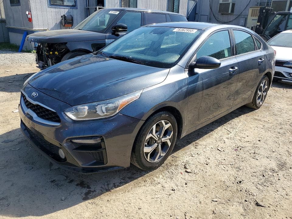 2019 KIA FORTE LXS - 1