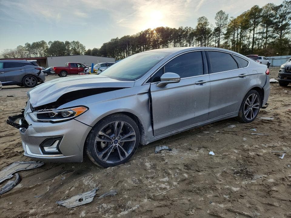 2020 FORD FUSION TITANIUM - 1