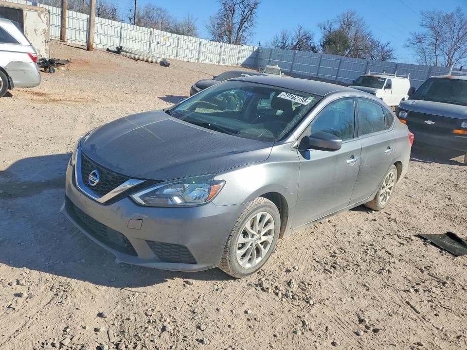 2019 NISSAN SENTRA SL - 1