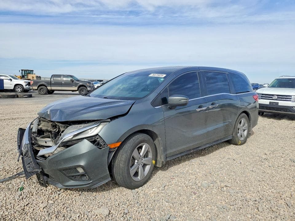 2018 HONDA ODYSSEY EXL - 1