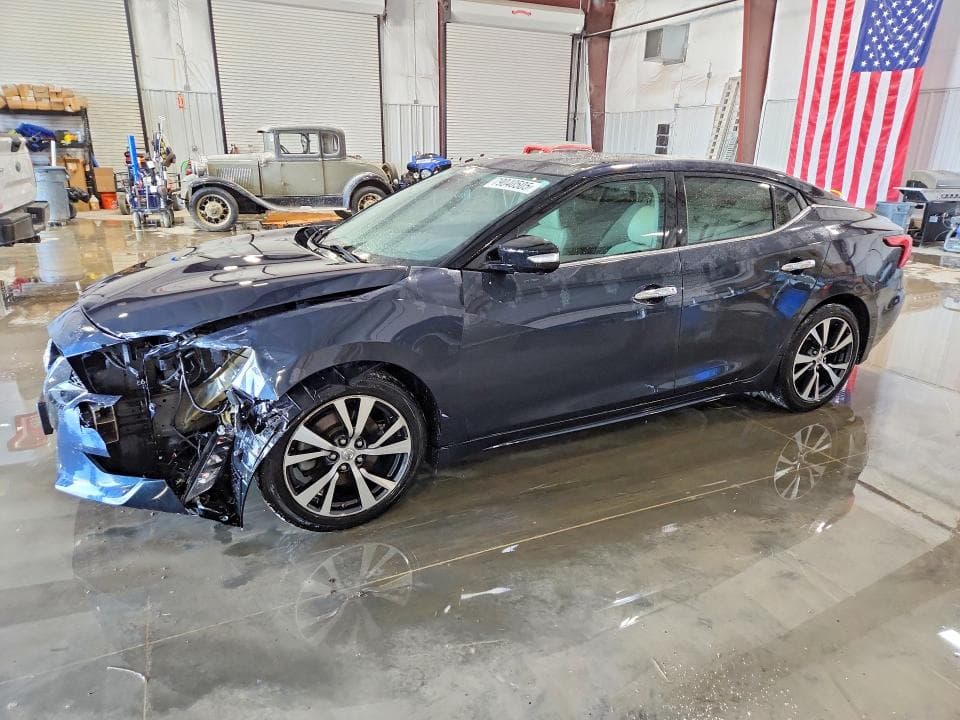 2017 NISSAN MAXIMA PLATINUM - 1