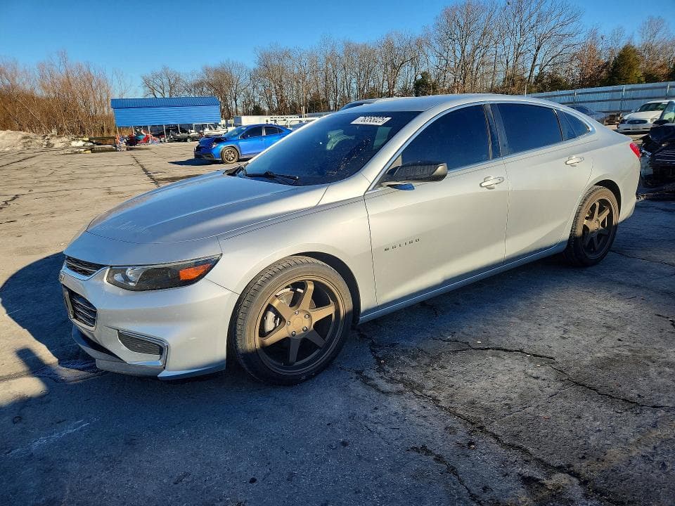 2017 CHEVROLET MALIBU LS - 1