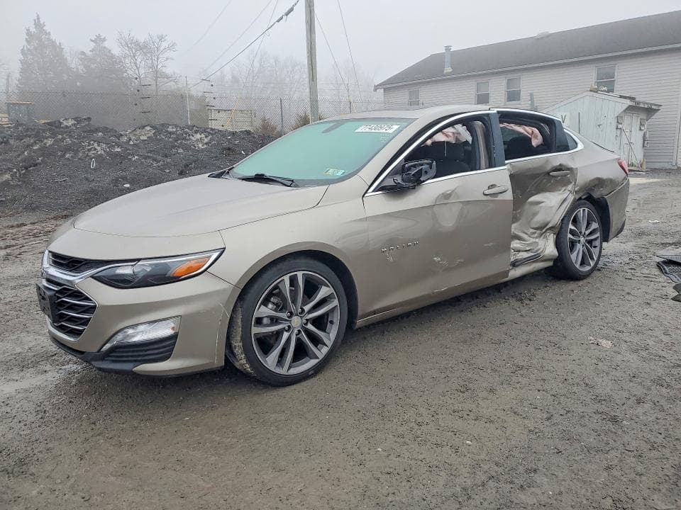 2022 CHEVROLET MALIBU LT - 1