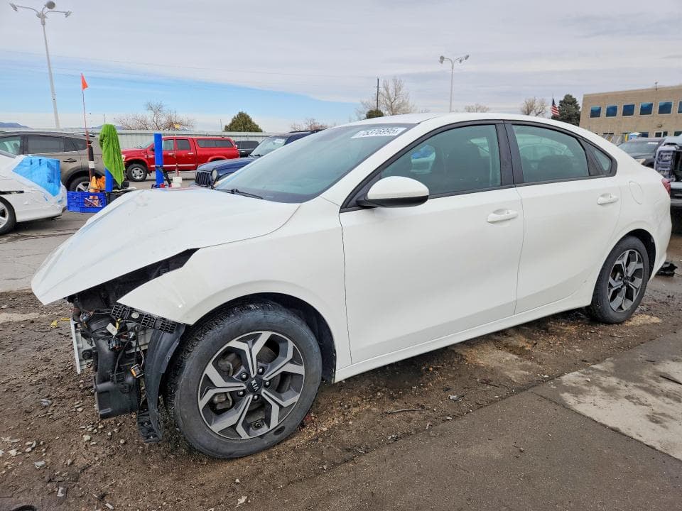 2020 KIA FORTE LXS - 1