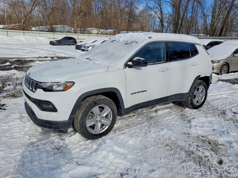 2022 JEEP COMPASS LATITUDE - 1