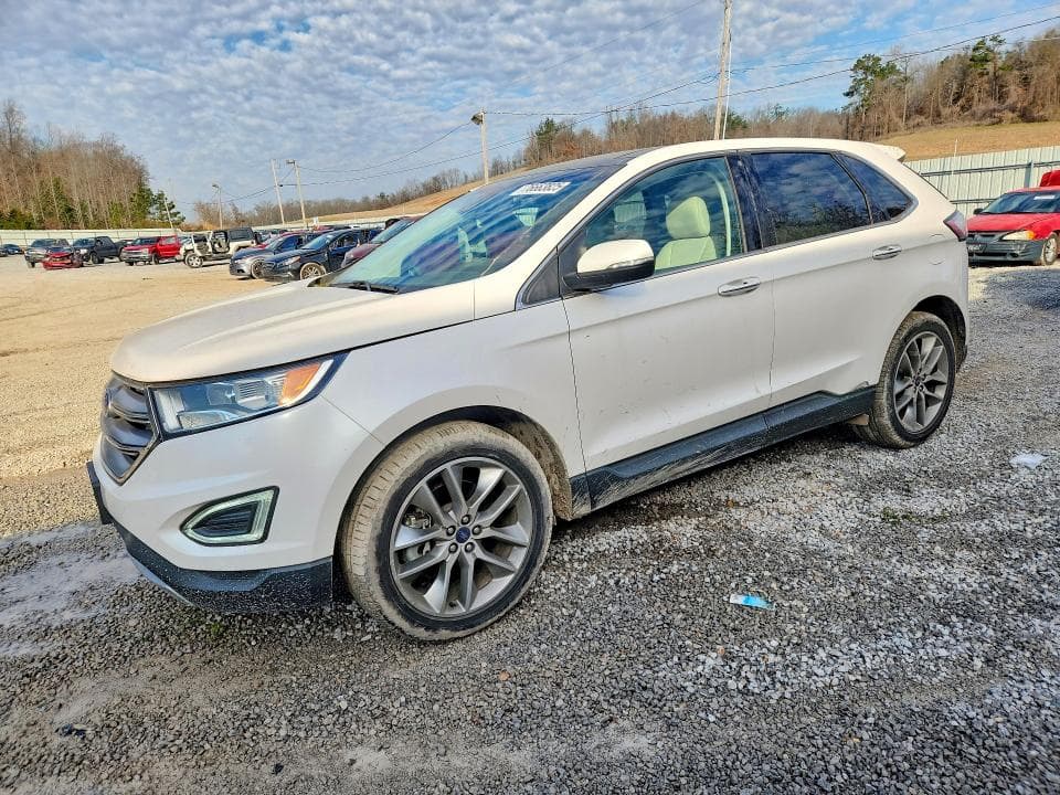 2018 FORD EDGE TITANIUM - 1
