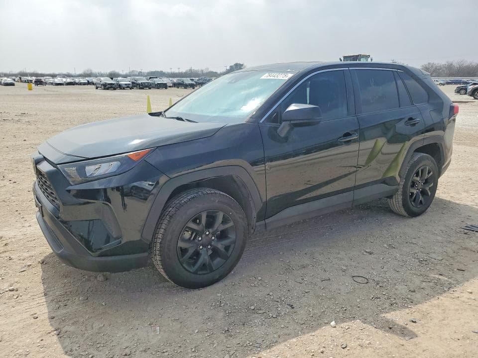 2022 TOYOTA RAV4 LE - 1