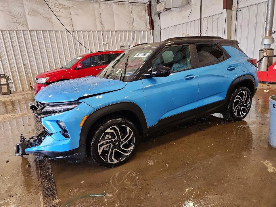 2025 CHEVROLET TRAILBLAZER RS - 1