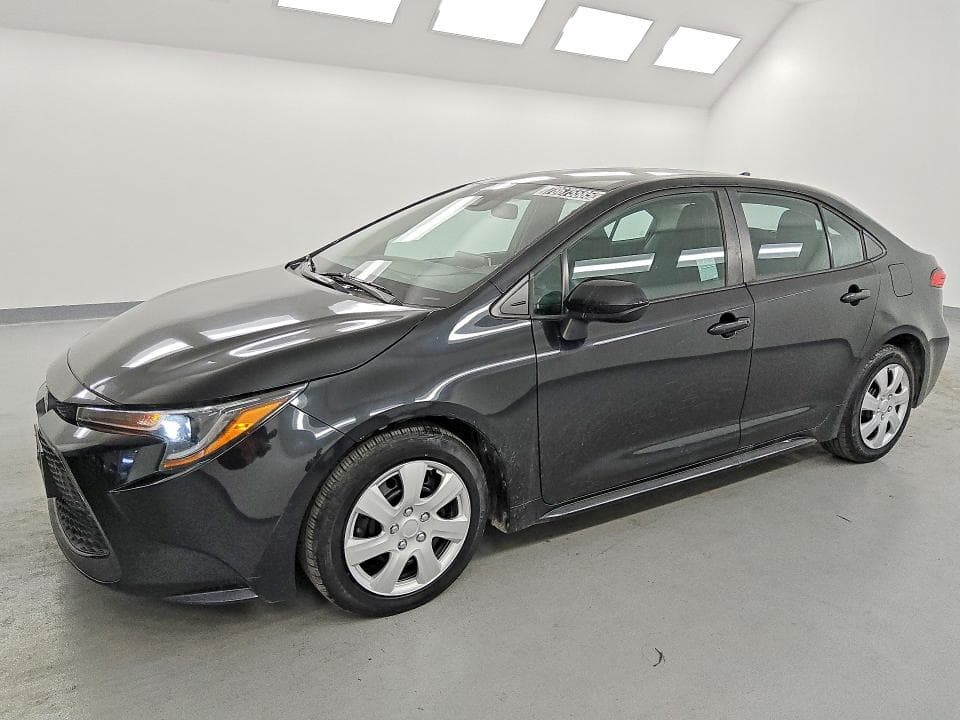 2021 TOYOTA COROLLA LE - 1