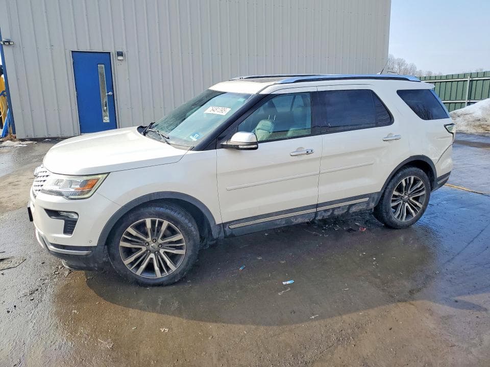 2018 FORD EXPLORER PLATINUM - 1