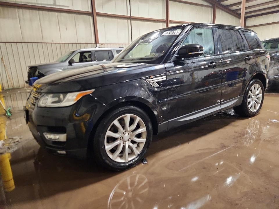 2017 LAND ROVER RANGE ROVER SPORT HSE - 1