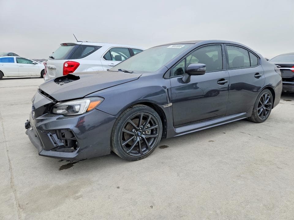 2019 SUBARU WRX LIMITED