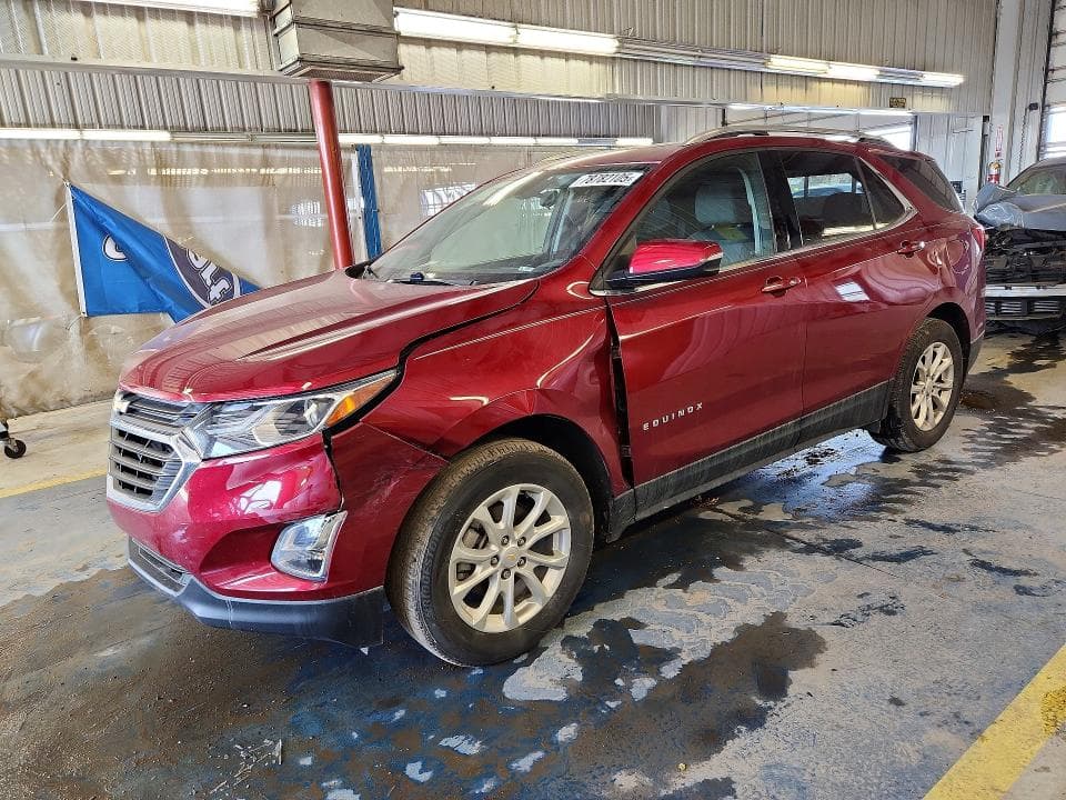 2018 CHEVROLET EQUINOX LT - 1