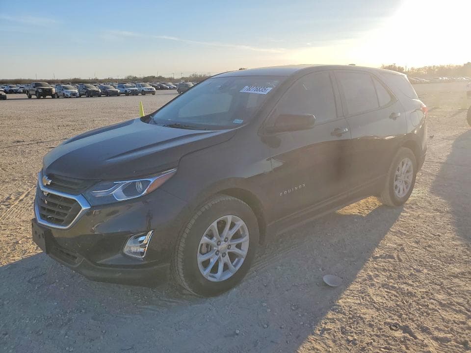 2021 CHEVROLET EQUINOX LS - 1