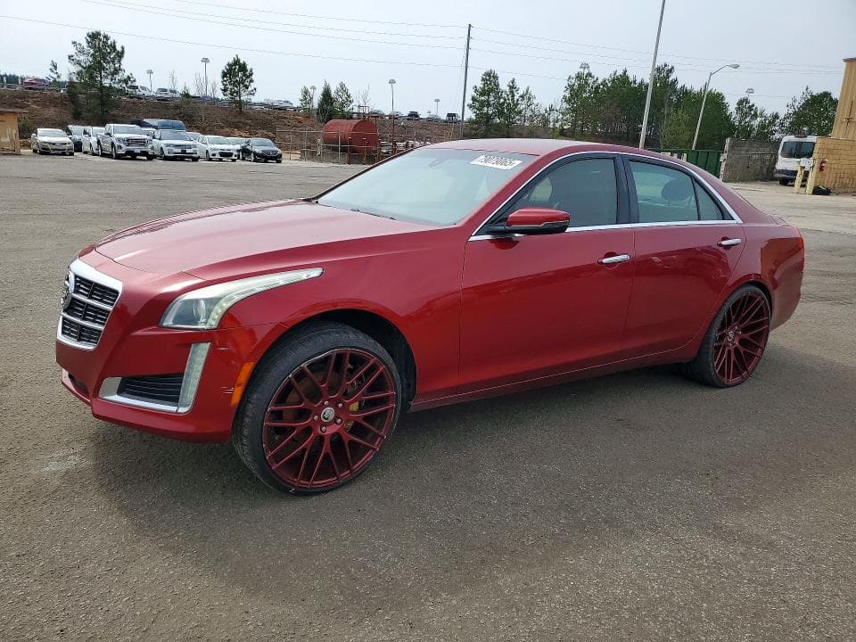 2014 CADILLAC CTS - 1