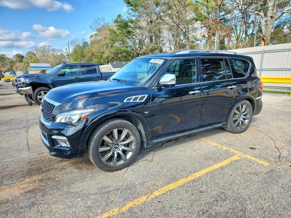 2017 INFINITI QX80 SIGNATURE EDITION - 1