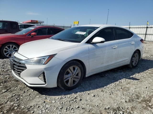 2020 HYUNDAI ELANTRA SEL - 1