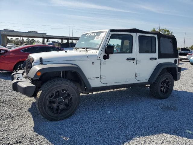 2018 JEEP WRANGLER UNLIMITED SPORT SPORT - 1