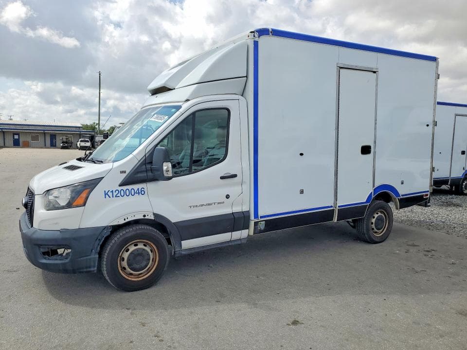 2020 FORD TRANSIT DELIVERY TRUCK UNKNOWN - 1
