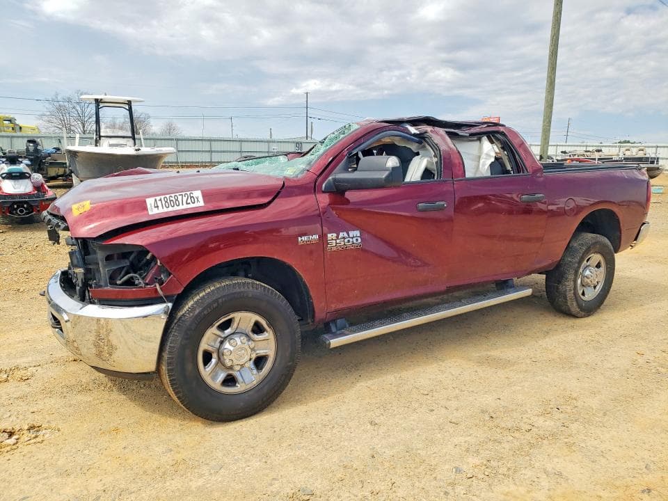 2018 RAM 3500 ST - 1