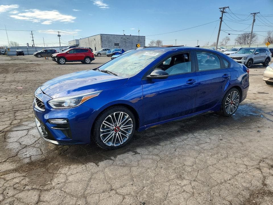 2021 KIA FORTE GT - 1