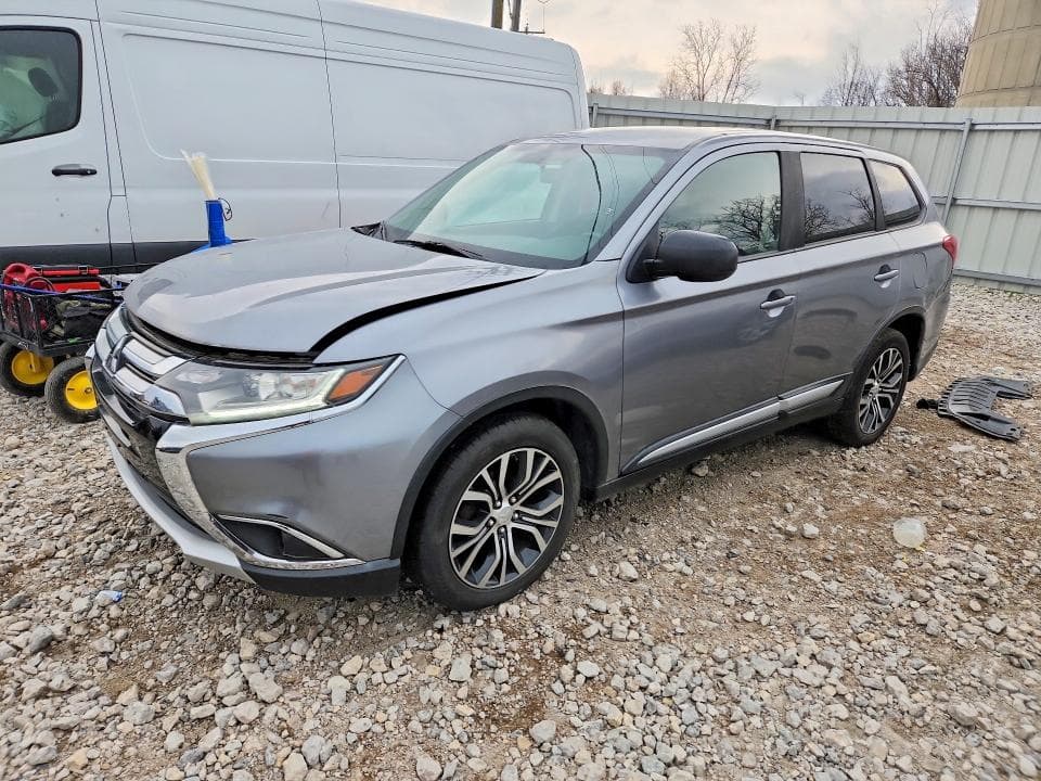 2017 MITSUBISHI OUTLANDER ES ES - 1