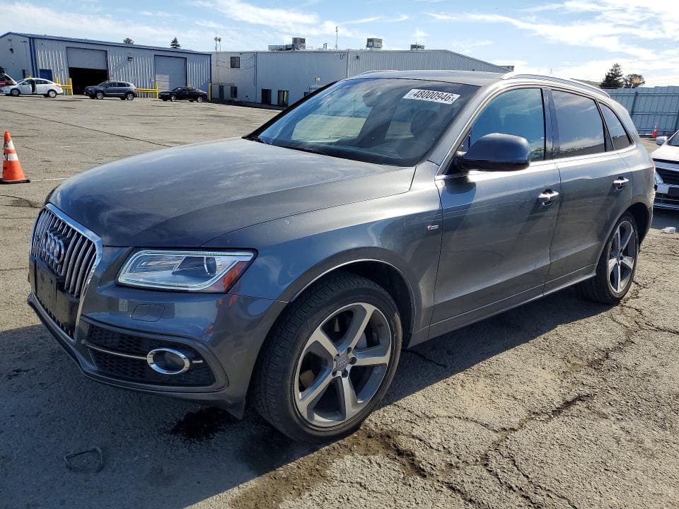 2017 AUDI Q5 PREMIUM PLUS S-LINE - 1