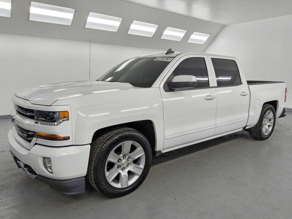 2017 CHEVROLET SILVERADO C1500 LT - 1