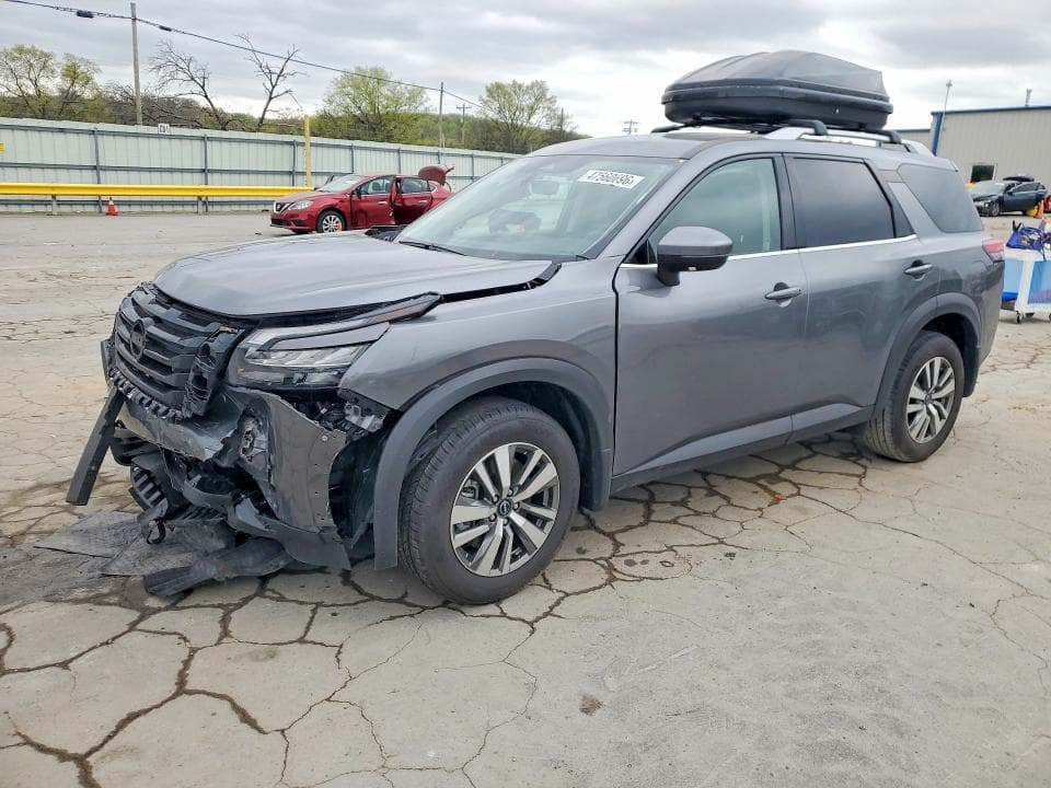 2025 NISSAN PATHFINDER SL - 1