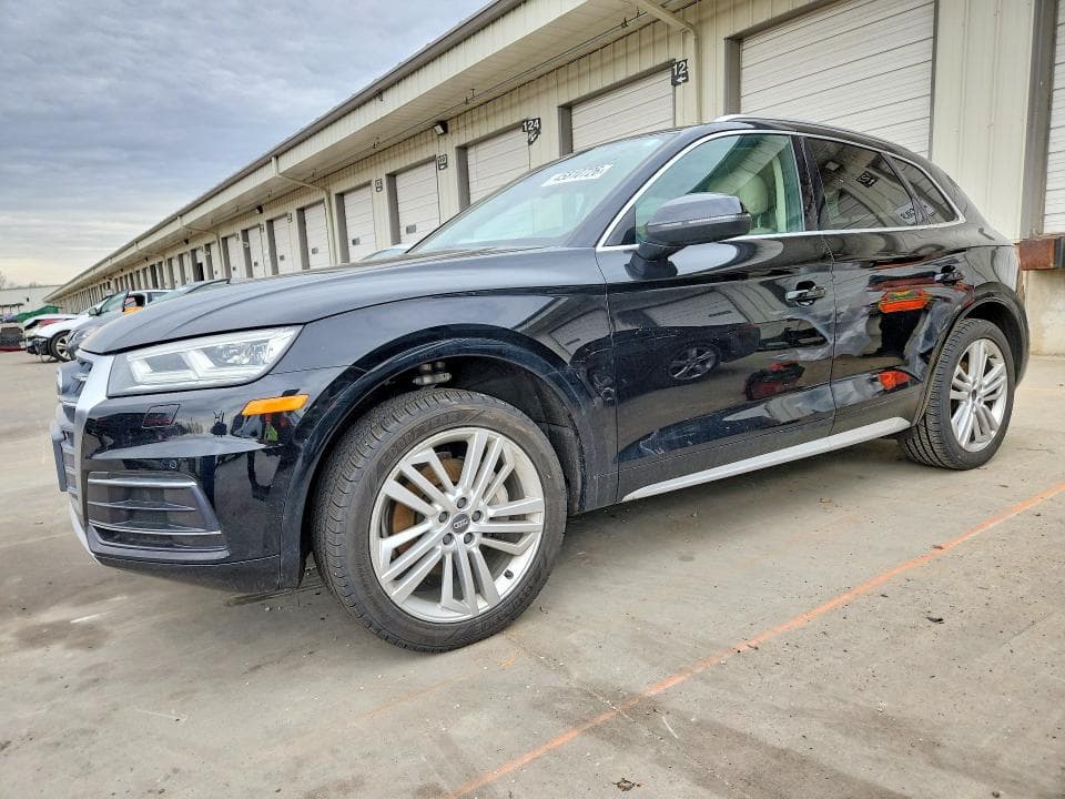 2018 AUDI Q5 PREMIUM PLUS PREMIUM PLUS - 1