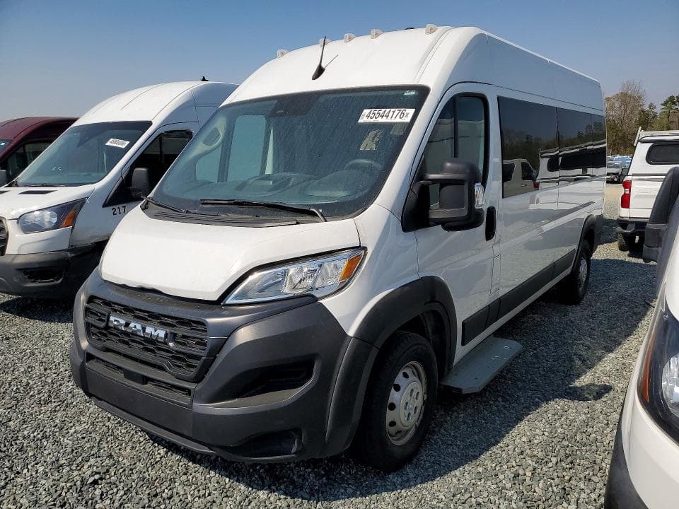 2023 RAM PROMASTER 2500 HIGH ROOF HANDICAP PASSENG 1500 HIGH - 1